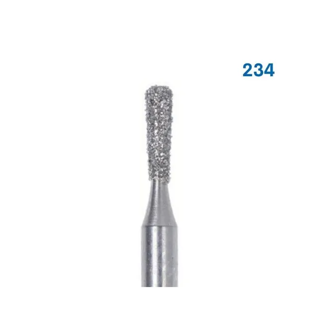 Horico Tersine Konik Ucu Oval Frez FG 234 5'li photo