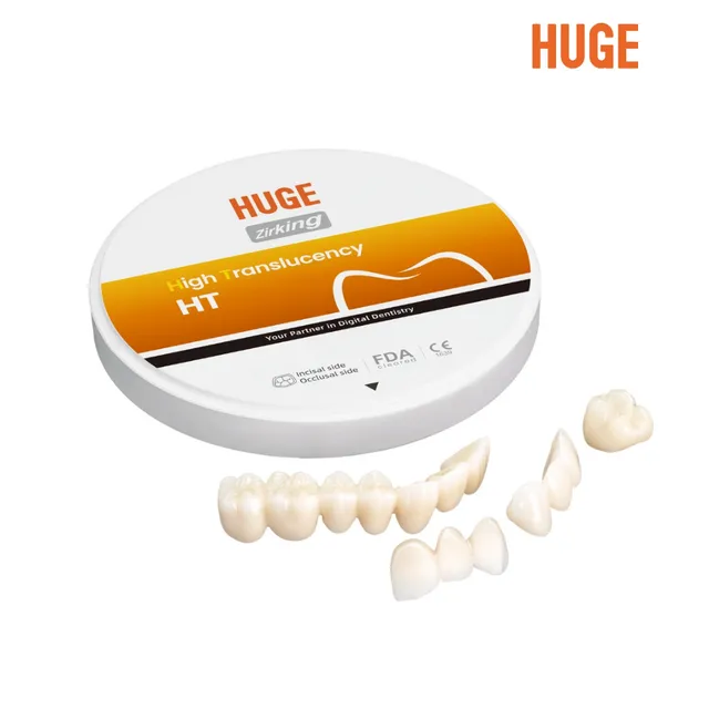 Huge High Translucency HT Prime Zirkon Blok 3