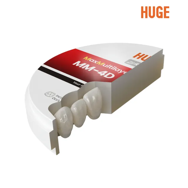 Huge Max Multilayer MM4D Prime Zirkon Blok 4