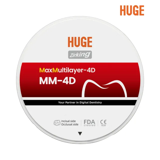 Huge Max Multilayer MM4D Prime Zirkon Blok 1