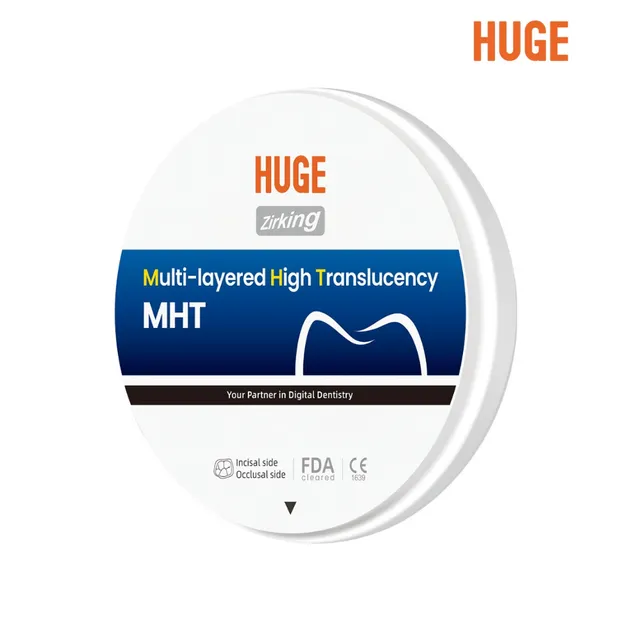 Huge Multilayer High Translucency MHT Prime Zirkon Blok 2