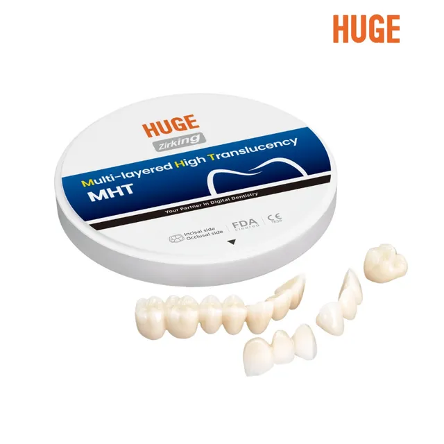 Huge Multilayer High Translucency MHT Prime Zirkon Blok 3