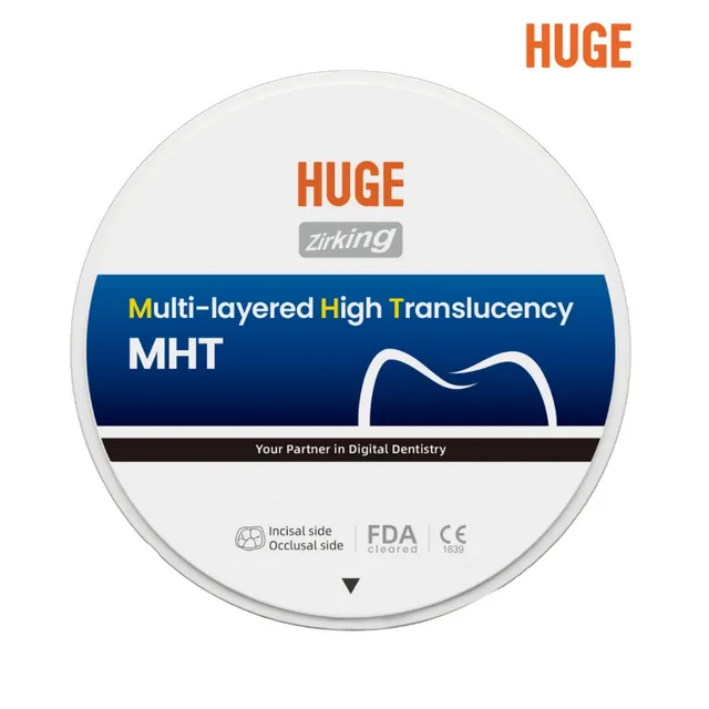 Huge Multilayer High Translucency MHT Prime Zirkon Blok photo