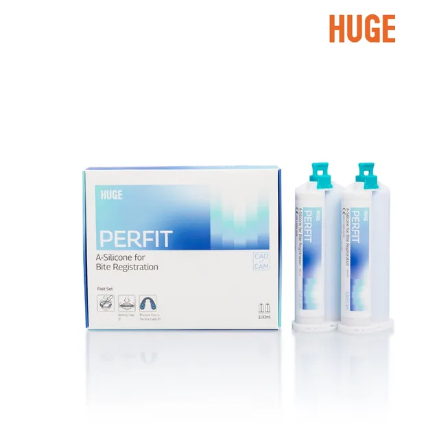 Huge Perfit Bite Registration Dispenser - Mix Ölçü Materyali - 50 ml*2 photo