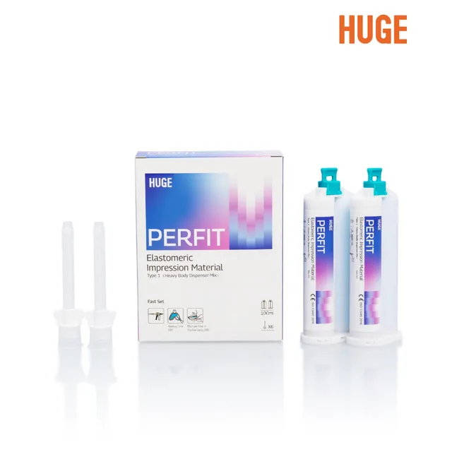 Huge Perfit Heavy Body Dispenser - Mix Ölçü Materyali - 50 ml*2 photo
