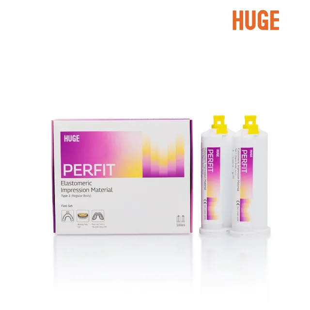 Huge Perfit Regular Body - Transparan - Ölçü Materyali - 50 ml*2 photo