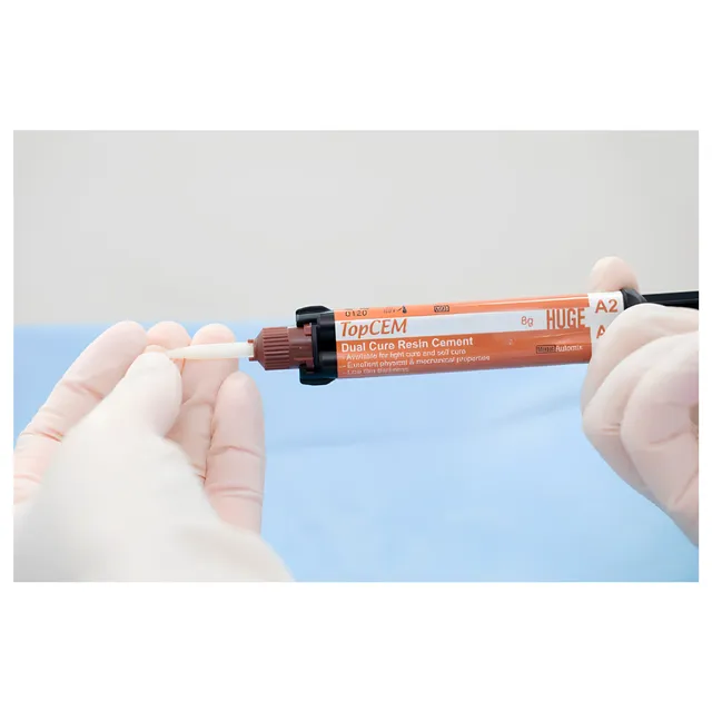 Huge TopCEM Dual Cure Rezin Siman 4