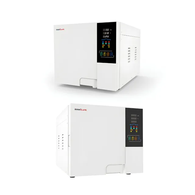 icanCLAVE B Class Otoklav 23 Lt + Su distile + Poşetleme Set 2