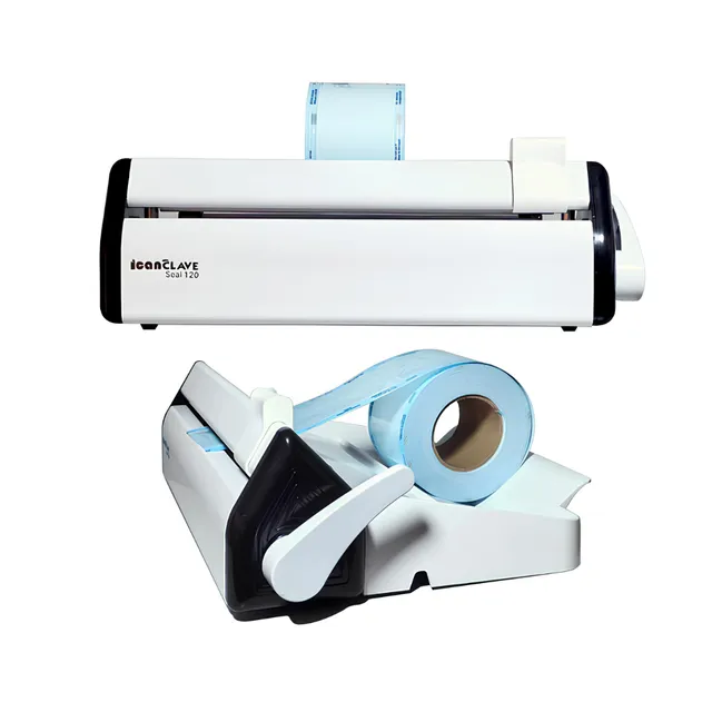 icanCLAVE B Class Otoklav 23 Lt + Su distile + Poşetleme Set 3