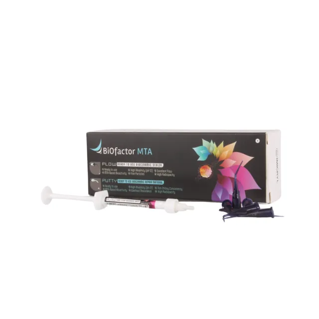 Imicryl Biofactor MTA Flow 2 x 1.2 g Şırınga photo