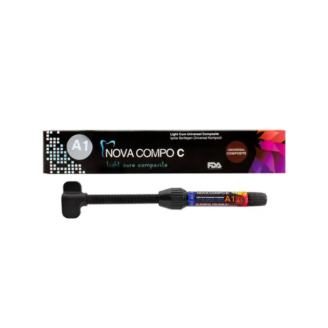 Imicryl Nova Compo C Nanohibrit Üniversal Kompozit 4 gr photo