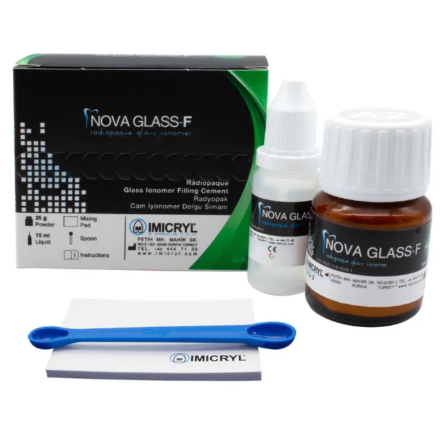 Imicryl Nova Glass F Cam İonomer Dolgu 35 Gr photo