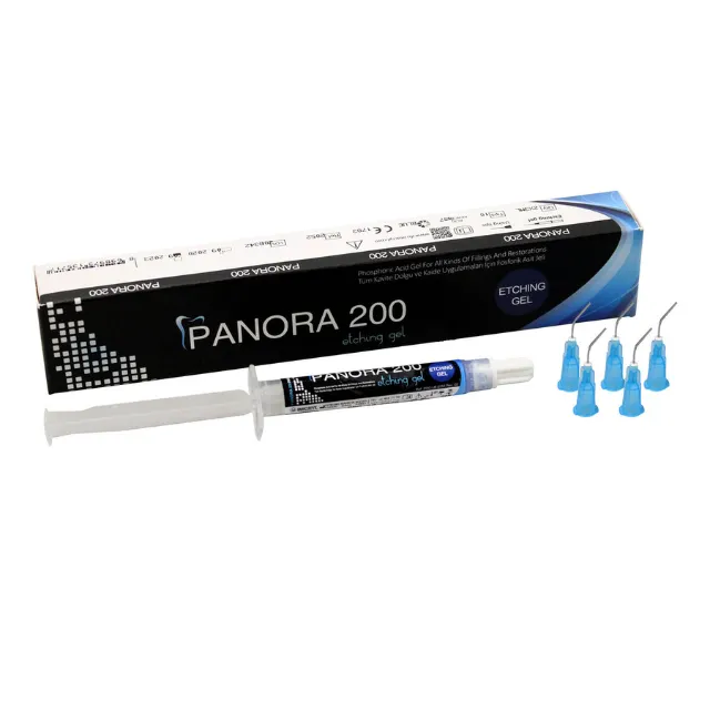 Imicryl Panora 200 Asit Etch Ethching Jeli 3 ml Şırınga photo