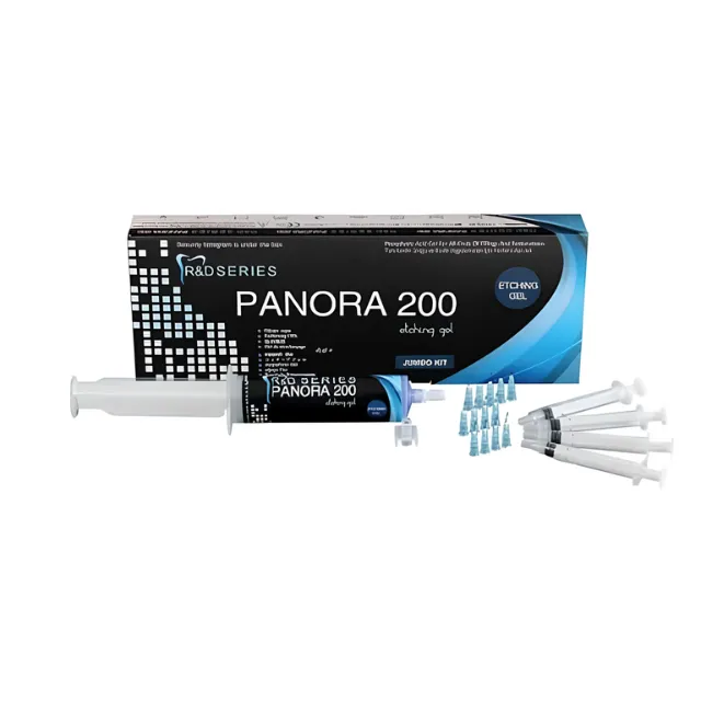 Imicryl Panora 200 Asit Etch Ethching Jeli 50 ml Şırınga photo