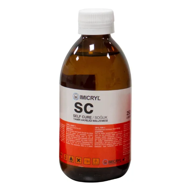 Imicryl SC Soğuk Akrilik 250 ml Likit photo