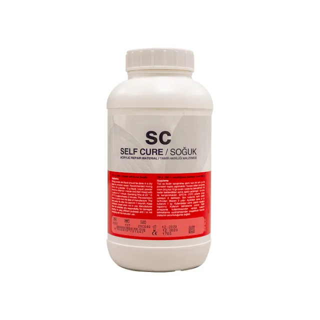 Imicryl SC Soğuk Akrilik 450 gr Toz photo