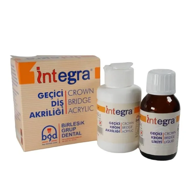 İntegra Geçici Akrilik Takım photo