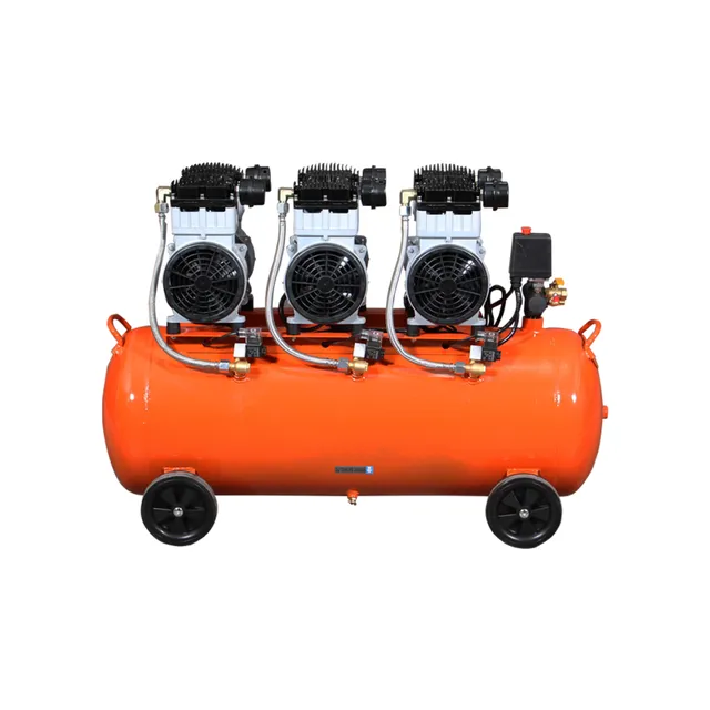 Iron Plus 100 Lt 3.0 HP Dental Kompresör photo