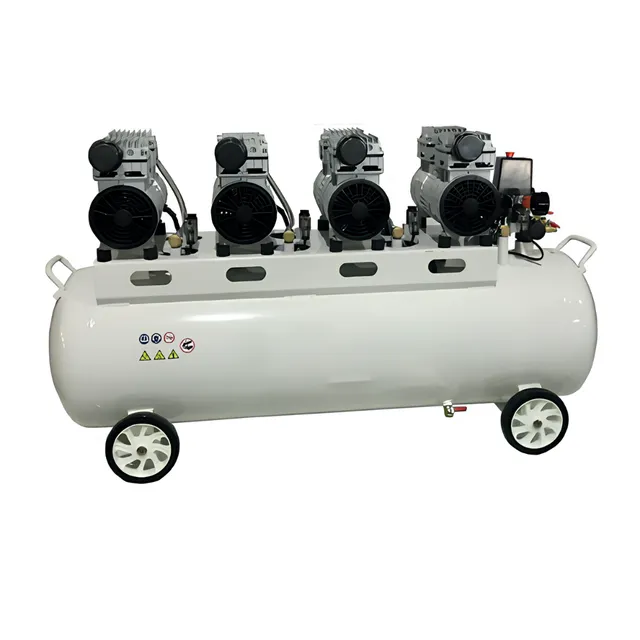 Iron Plus 120 Lt P3 Dental Kompresör photo