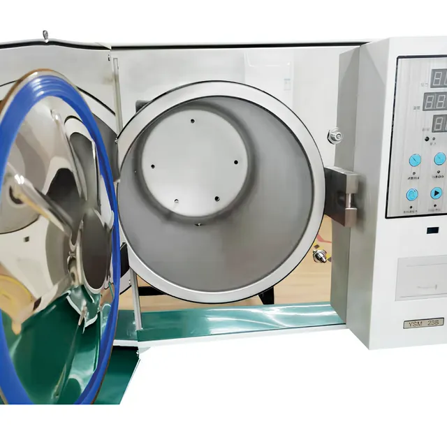 Iron Plus 23 Lt B Sınıfı Otoklav 2