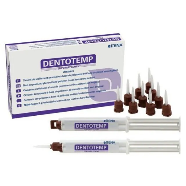 İtena DentoTemp İmplant Yapıştırıcı Automix 2li photo