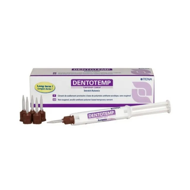 İtena DentoTemp İmplant Yapıştırıcı Automix İntro Kit photo