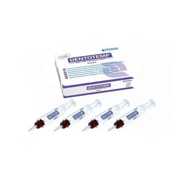 İtena DentoTemp İmplant Yapıştırıcı Value  Automix İntro Kit photo