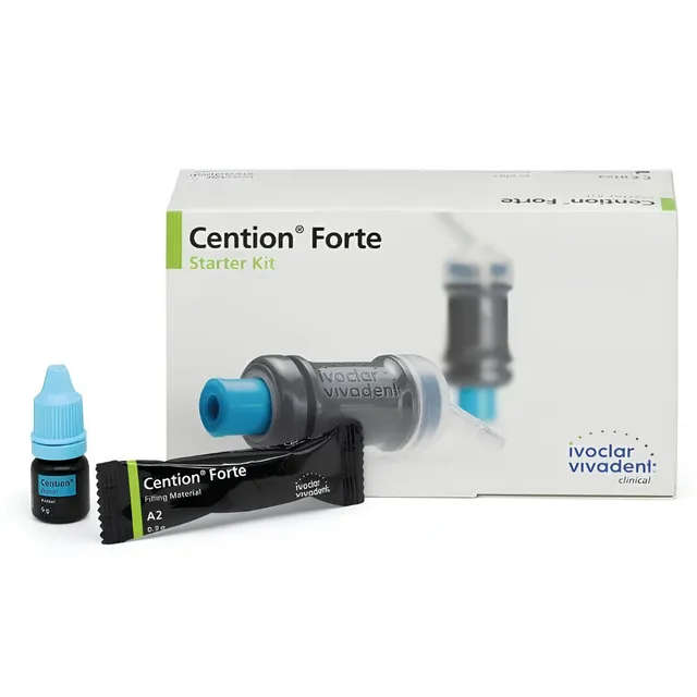 Ivoclar Cention Forte Starter Kit 20 Adet photo