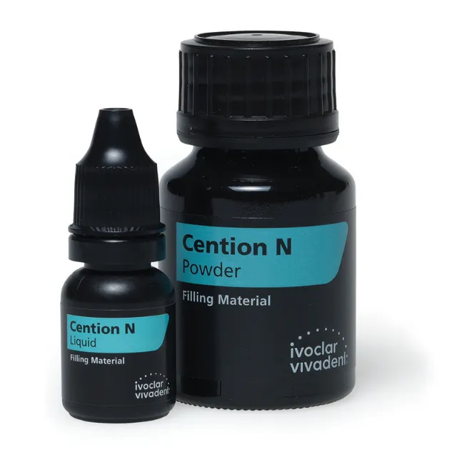 İvoclar Cention N System Kit Toz+Likit Dolgu Malzemesi 1x30 g /1x8 g photo