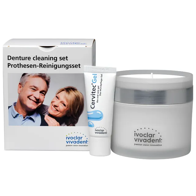 Ivoclar Denture Cleaning Set – Ağız Bakım Seti photo