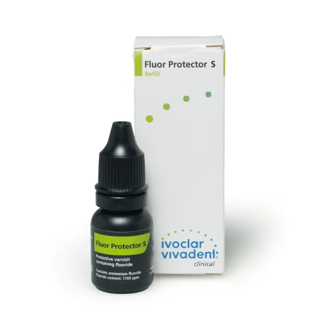 Ivoclar Fluor Protector S Refill Bottle 1x7 g - Hassasiyet Giderici photo