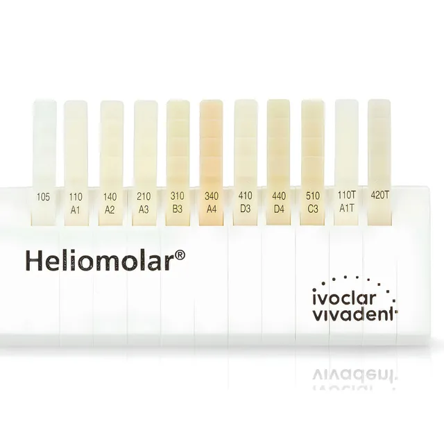 Ivoclar Heliomolar Shade Guide Renk Skalası photo