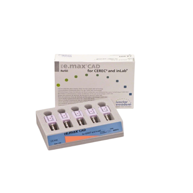 İvoclar IPS e.max CAD CEREC/inLab HT C14 5'li Kutu photo