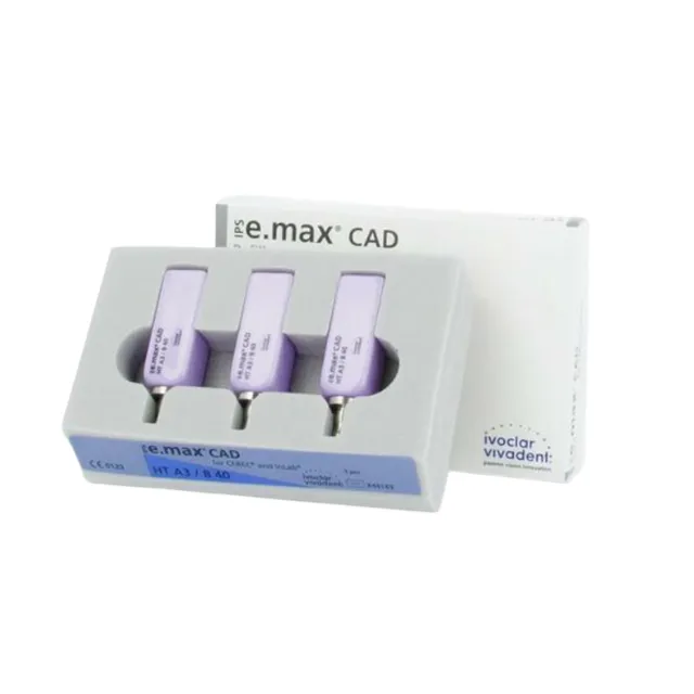 İvoclar IPS e.max CAD CEREC/inLab HT B40 3'lü Kutu 2