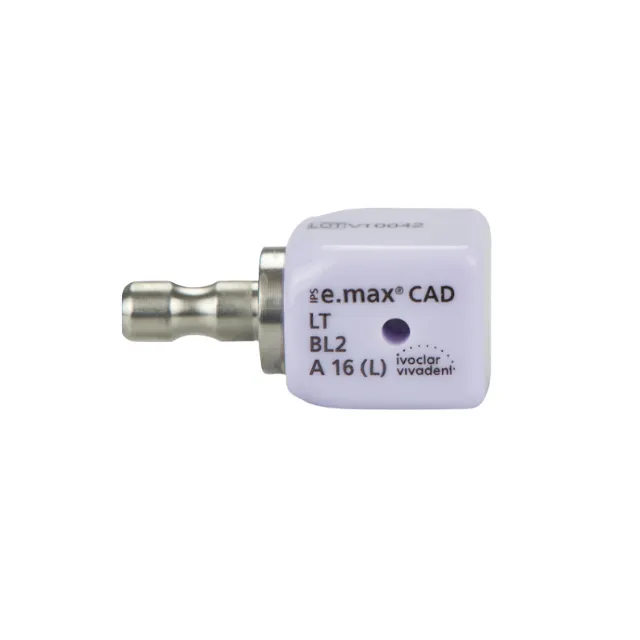 İvoclar IPS e.max CAD for CEREC Abutment Blok LT 16L photo
