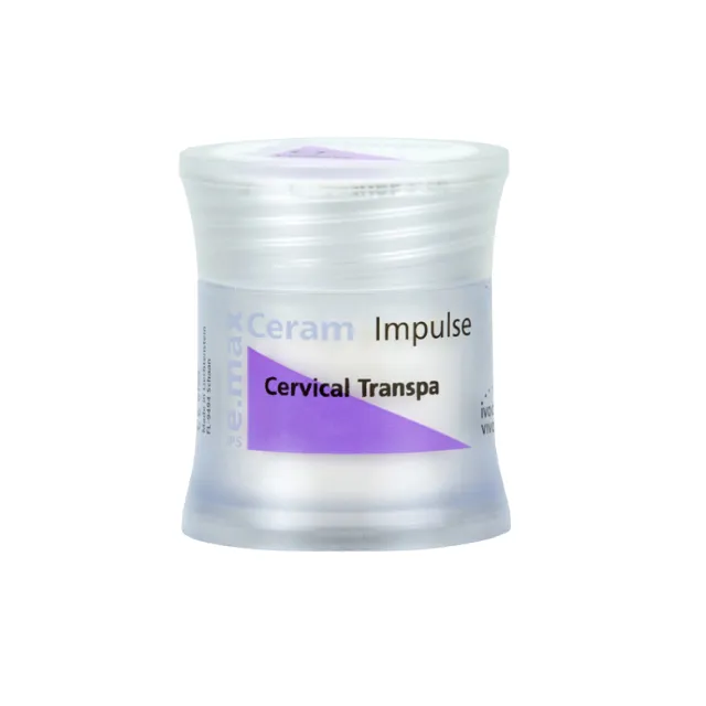 İvoclar IPS e.max Ceram Cervical Transpa 20gr - Zirkon Üstü Porselen Tozu photo