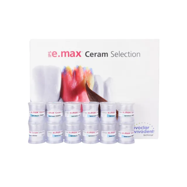 İvoclar IPS e.max Ceram Selection Kit photo