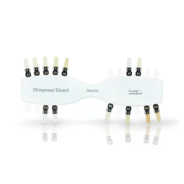 Ivoclar IPS Empress Direct Shade Guide  photo
