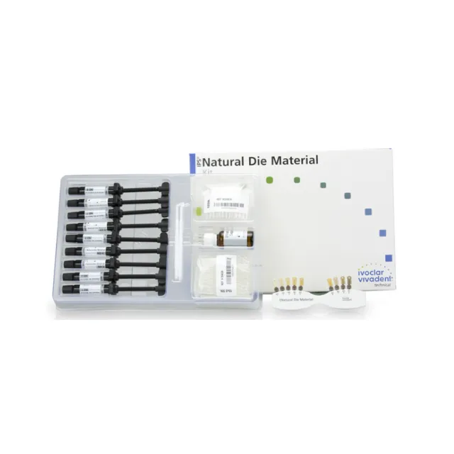 İvoclar IPS Natural Die Material - IPS Doğal Güdük Materyalleri photo