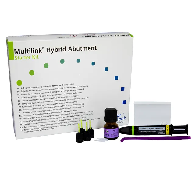 Ivoclar Multilink Hybrid Abutment Starter Kit photo