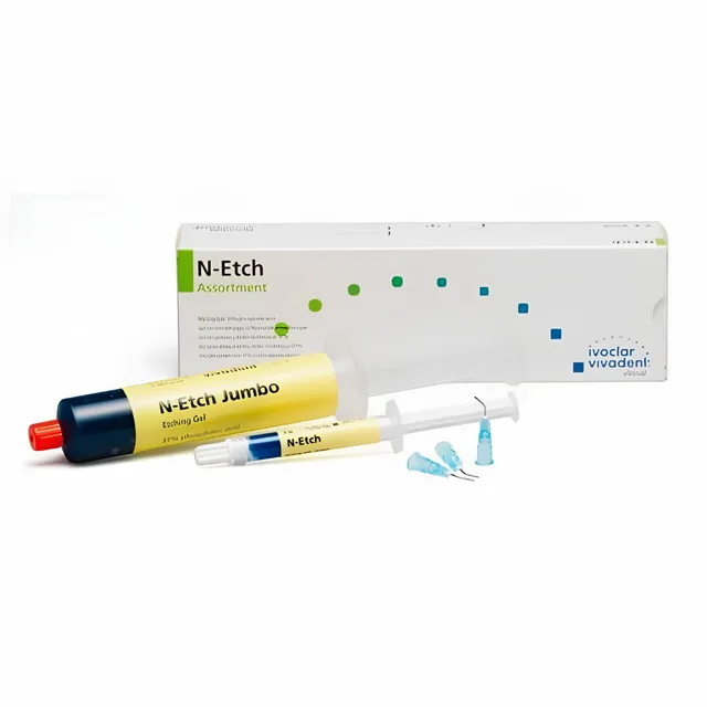 Ivoclar N Etch Jumbo Fosforik Asit 30g photo