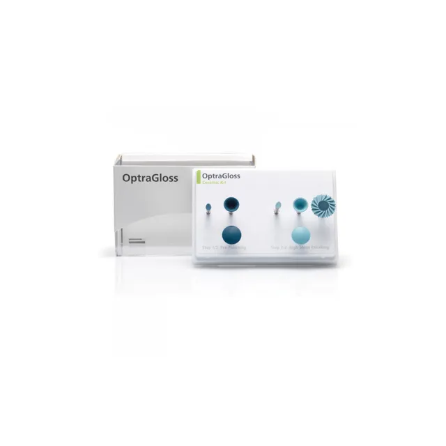 Ivoclar OptraGloss Ceramic Kit - Seramik Bitim&Cila Lastiği Set - 7'li photo
