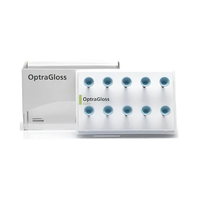 İvoclar OptraGloss Polisher Cila Lastiği Refil 10'lu Lens 3