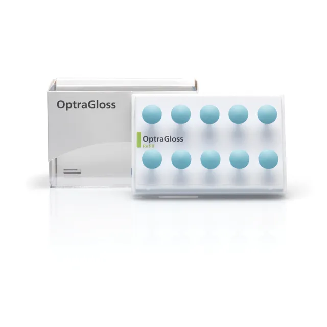 İvoclar OptraGloss Polisher Cila Lastiği Refil 10'lu Lens 4
