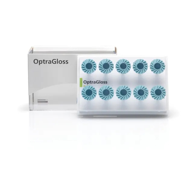 İvoclar OptraGloss Polisher Cila Lastiği Refil 10'lu Lens 5
