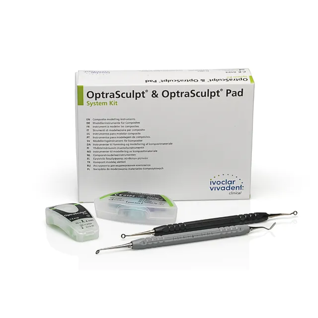 Ivoclar OptraSculpt & OptraSculpt Pad System Kit photo