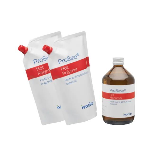 İvoclar ProBase Hot - Sıcak Akrilik Takım (1 kg + 500 ml) - Pink V photo