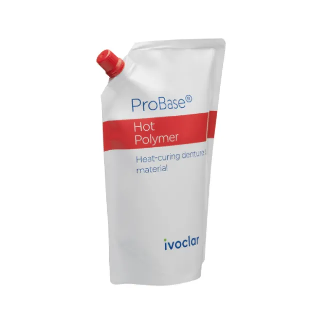 İvoclar ProBase Hot - Sıcak Akrilik Toz Polymer 500 gr - Pink V photo