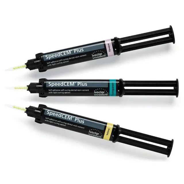 İvoclar SpeedCEM Plus Siman Refil 3 x 9g photo