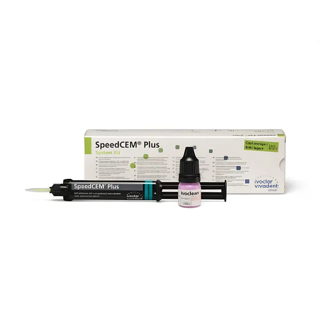 İvoclar SpeedCEM Plus Siman Sistem Kit photo